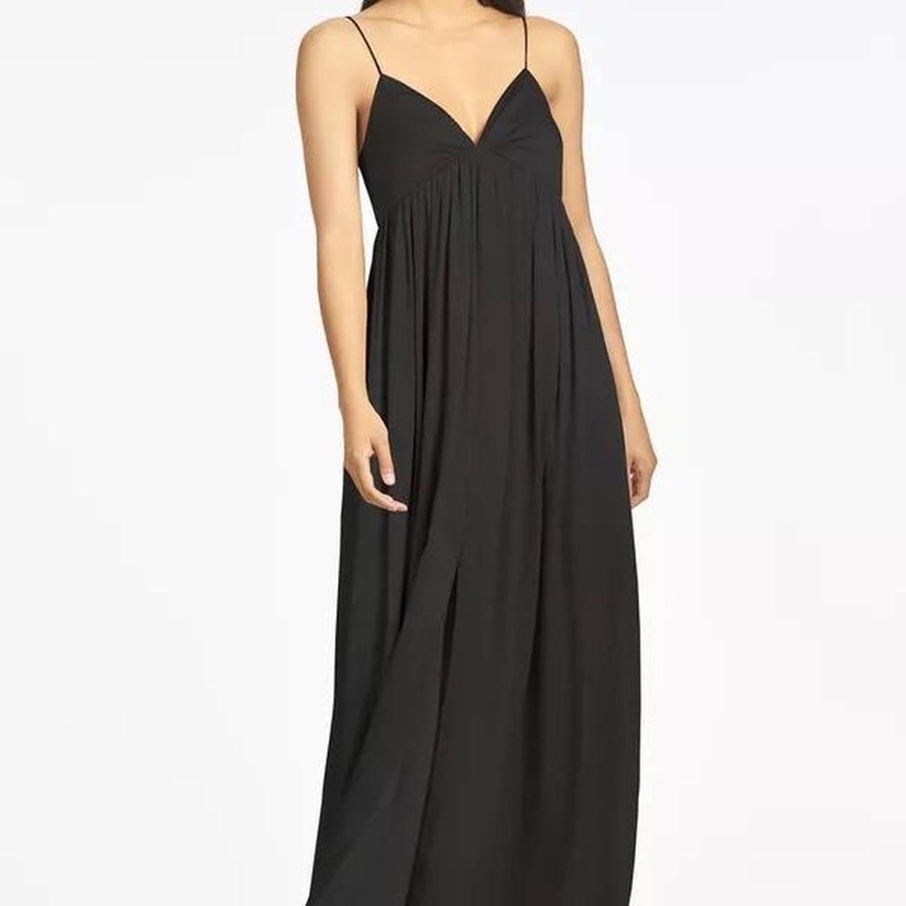 Sachin & Babi Jessica Gown Women's  6 NWT’s Black MSRP $285